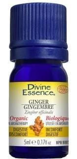 Gingembre -Divine essence -Gagné en Santé