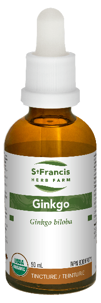 Ginkgo -St Francis Herb Farm -Gagné en Santé