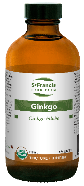 Ginkgo -St Francis Herb Farm -Gagné en Santé
