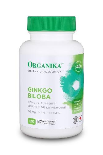 Ginkgo Biloba -Organika -Gagné en Santé