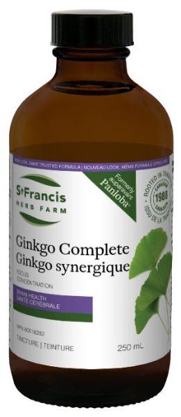 Ginkgo Synergique -St Francis Herb Farm -Gagné en Santé
