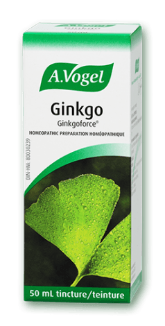 Ginkgoforce -A.Vogel -Gagné en Santé