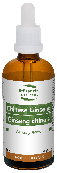 Ginseng chinois -St Francis Herb Farm -Gagné en Santé
