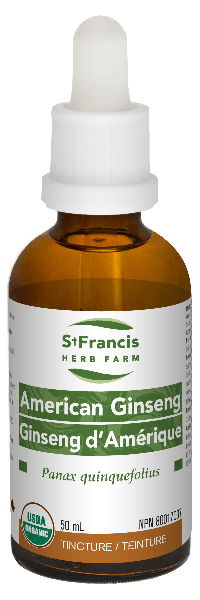 Ginseng d'Amérique -St Francis Herb Farm -Gagné en Santé