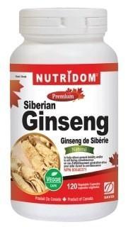 Ginseng de Sibérie -Nutridom -Gagné en Santé
