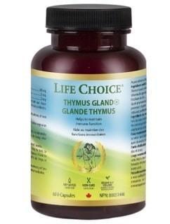 Glande Thymus - Fonctions immunitaires -Life Choice -Gagné en Santé