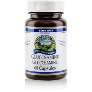 Glucosamine -Nature's Sunshine -Gagné en Santé