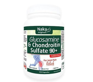 Glucosamine Chondroitin & Sulfate -Naka Herbs -Gagné en Santé