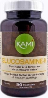 Glucosamine-K -Kami Canada -Gagné en Santé