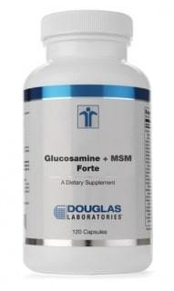 Glucosamine + MSM Forte -Douglas Laboratories -Gagné en Santé