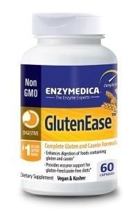 GlutenEase™ avec DPP-IV active -Enzymedica -Gagné en Santé