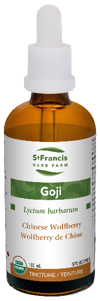Goji (Wolfberry) -St Francis Herb Farm -Gagné en Santé