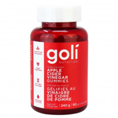 Goli Nutrition | Gélifiés au vinaigre de cidre -Goli Nutrition -Gagné en Santé