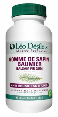 Gomme de Sapin Baumier -Léo Désilets -Gagné en Santé