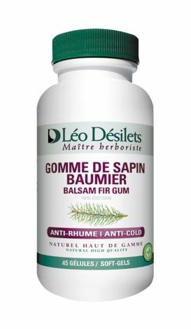 Gomme de Sapin Baumier -Léo Désilets -Gagné en Santé