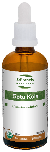 Gotu Kola -St Francis Herb Farm -Gagné en Santé