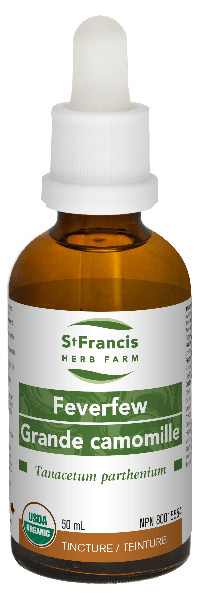 Grande Camomille -St Francis Herb Farm -Gagné en Santé