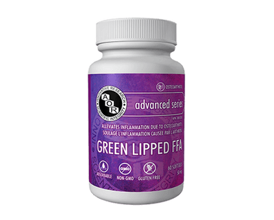Green Lipped FFA -AOR -Gagné en Santé