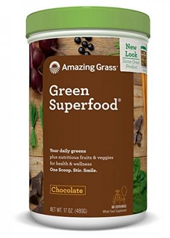 Green SuperFood -Amazing Grass -Gagné en Santé