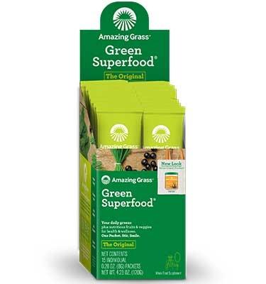 Green SuperFood -Amazing Grass -Gagné en Santé