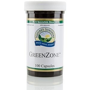 GreenZone Capsules -Nature's Sunshine -Gagné en Santé