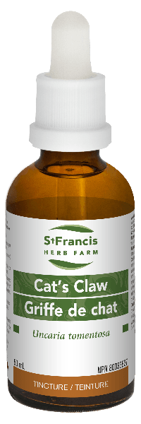 Griffe de chat -St Francis Herb Farm -Gagné en Santé
