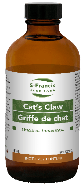 Griffe de chat -St Francis Herb Farm -Gagné en Santé