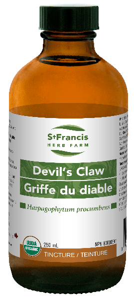 Griffe du diable -St Francis Herb Farm -Gagné en Santé