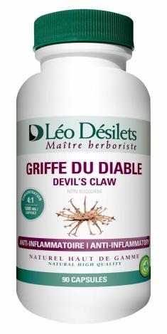 Griffe du Diable -Léo Désilets -Gagné en Santé
