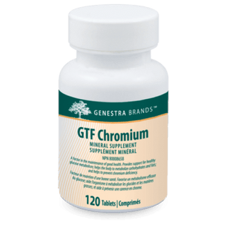 GTF Chromium -Genestra -Gagné en Santé