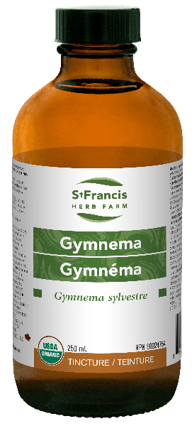 Gymnéma (Teinture) -St Francis Herb Farm -Gagné en Santé
