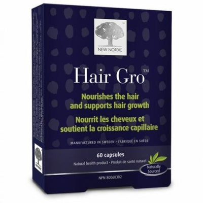 Hair Gro -New Nordic -Gagné en Santé