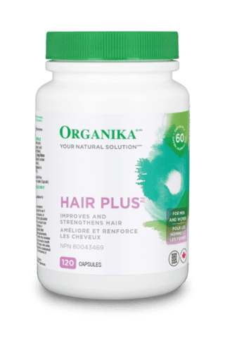 Hair Plus 480mg -Organika -Gagné en Santé