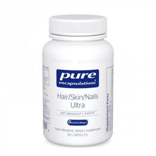 Hair/Skin/Nails Ultra -Pure encapsulations -Gagné en Santé