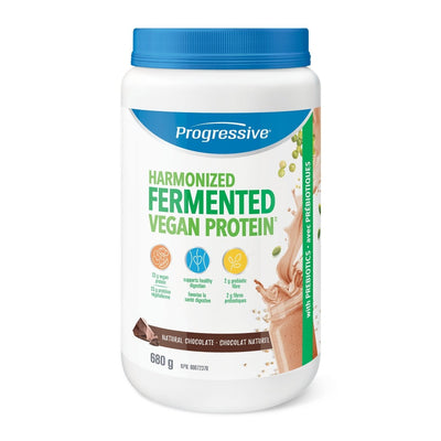 Harmonized Fermented Vegan Protein -Progressive Nutritional -Gagné en Santé