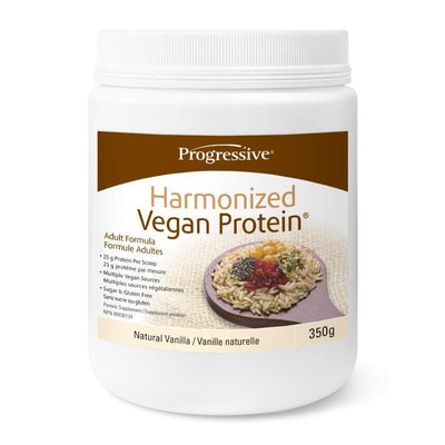 Harmonized Vegan Protein -Progressive Nutritional -Gagné en Santé