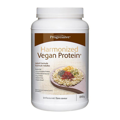 Harmonized Vegan Protein -Progressive Nutritional -Gagné en Santé