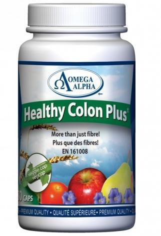 Healthy Colon Plus -Omega Alpha -Gagné en Santé
