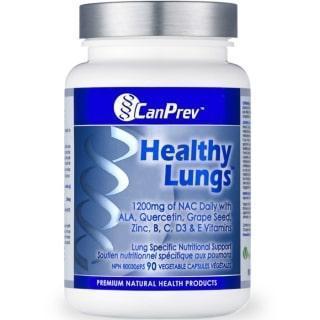 Healthy Lungs (Soutien aux poumons) -CanPrev -Gagné en Santé