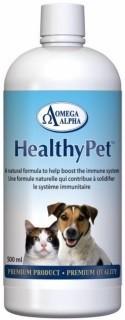 Healthy Pet -Omega Alpha -Gagné en Santé