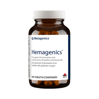Hemagenics -Metagenics -Gagné en Santé