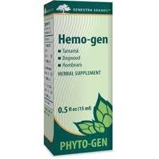 Hemo-gen -Genestra -Gagné en Santé