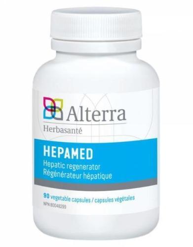 Hepamed - Régénérateur hépatique -Alterra -Gagné en Santé