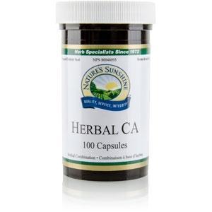Herbal CA (100 Caps) -Nature's Sunshine -Gagné en Santé