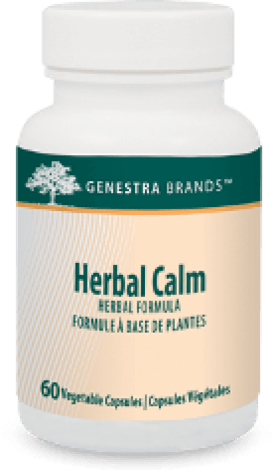 Herbal Calm - Insomnie -Genestra -Gagné en Santé
