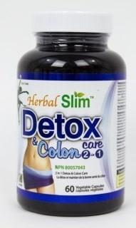 Herbal Slim Détox et santé du colon -Herbal Slim -Gagné en Santé