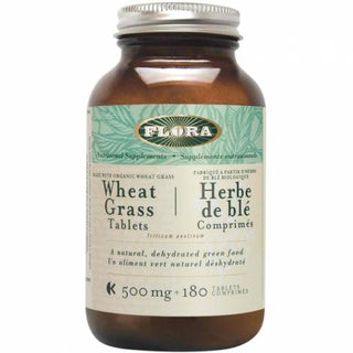 Herbe de blé -Flora Health -Gagné en Santé