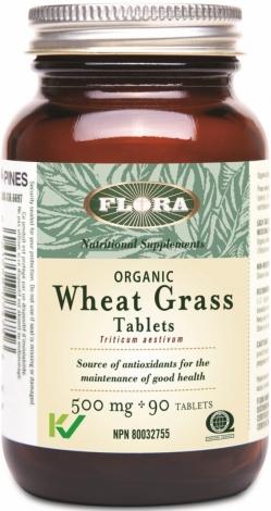 Herbe de blé -Flora Health -Gagné en Santé