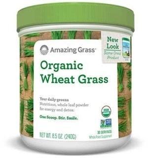 Herbe de blé bio - Amazing Grass -Amazing Grass -Gagné en Santé