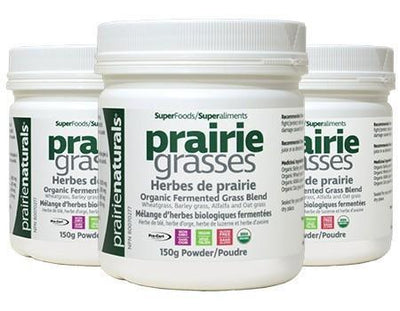 Herbe d'Orge -Prairie Naturals -Gagné en Santé